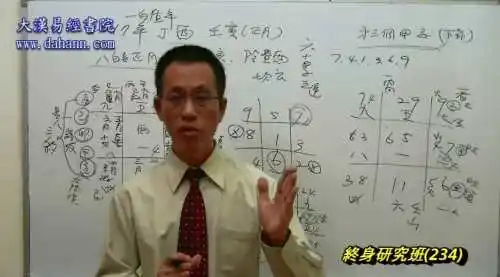 终身研究班第四年课程内容介绍