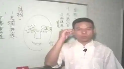 陈师面相学应用共24堂课下载