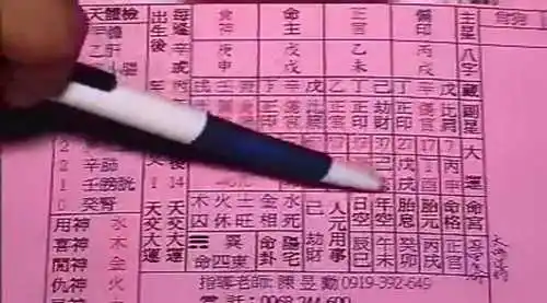 八字命学高阶课程使用讲义